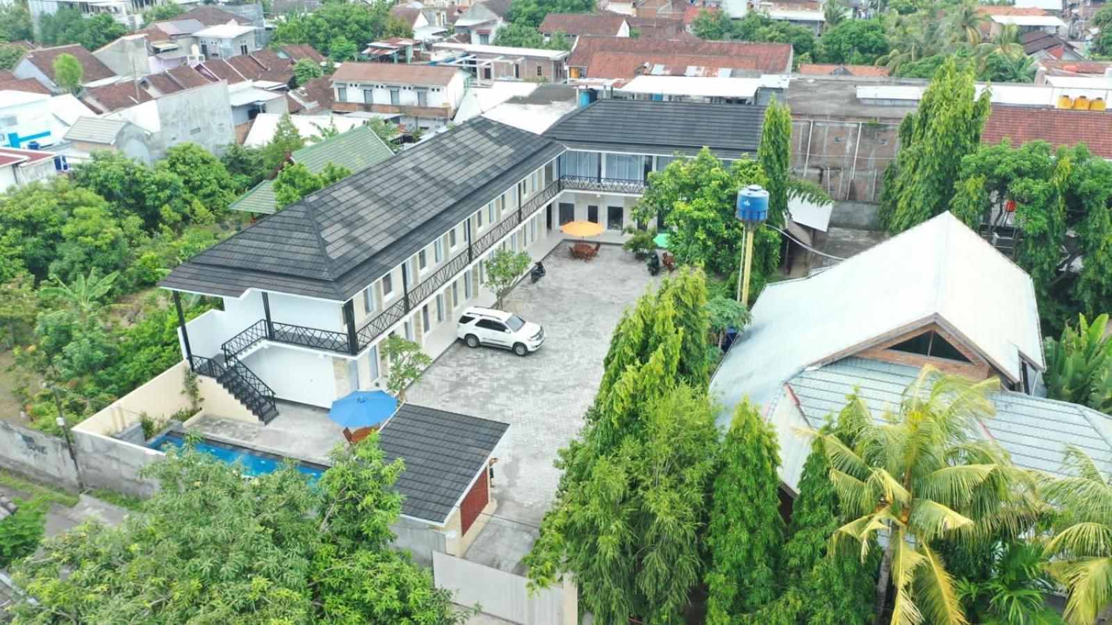 Zavana Rooms & Restaurant Tanjungkarang Exterior foto